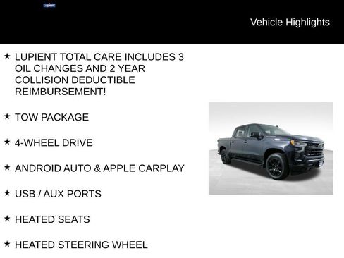 Used 2023 Chevrolet Silverado 1500 RST AWD/4WD image 7