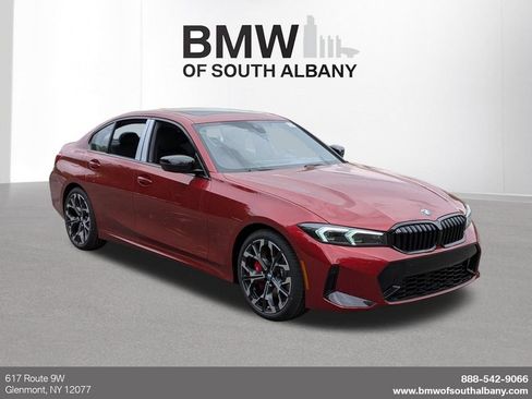 New 2026 BMW 330i xDrive Sedan w/ M Sport Package AWD/4WD image 1