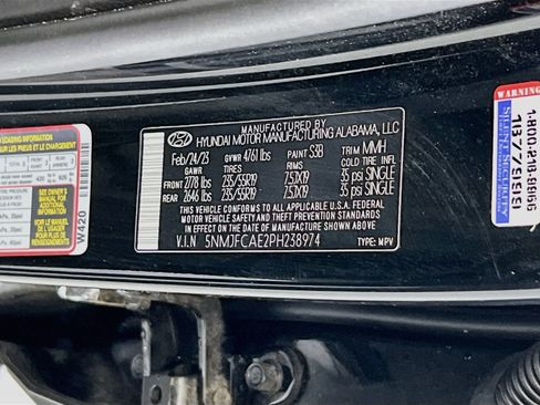 Used 2023 Hyundai Tucson SEL w/ Convenience Package AWD/4WD image 31