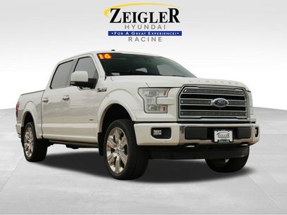 Used 2016 Ford F150 Limited