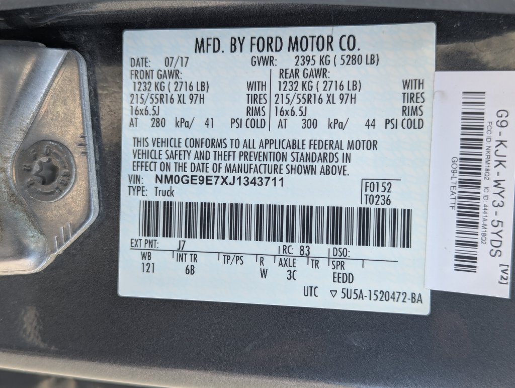 Used 2018 Ford Transit Connect XL FWD image 37