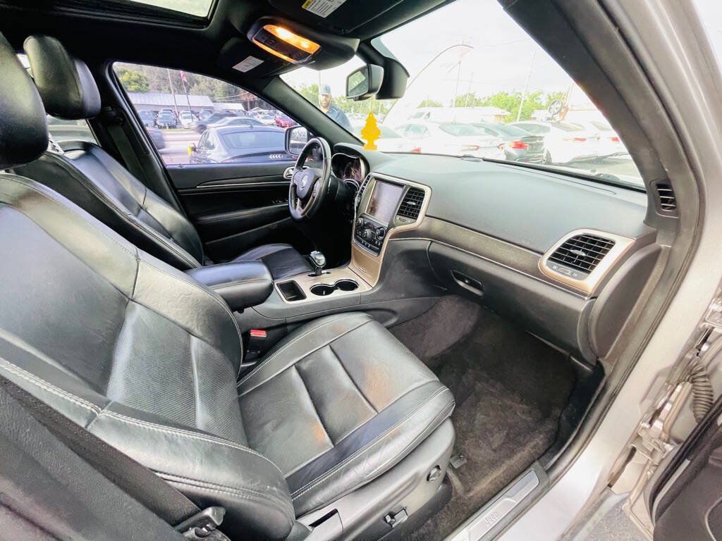 Used 2015 Jeep Grand Cherokee Limited w/ Luxury Group II RWD image 27