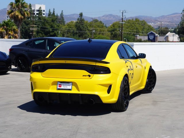 Used 2023 Dodge Charger SRT Hellcat w/ Harman/Kardon Audio Group RWD image 8
