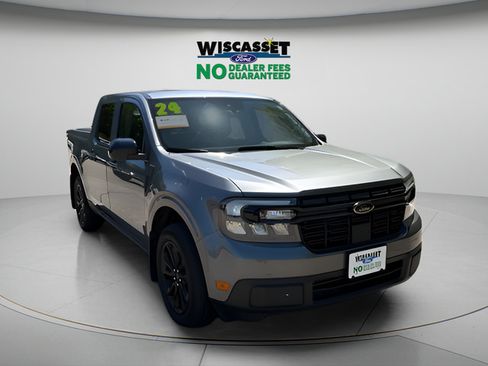 Certified 2024 Ford Maverick Lariat w/ Black Appearance Package AWD/4WD image 24