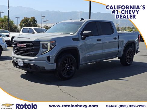Used 2024 GMC Sierra 1500 Pro w/ Graphite Edition RWD image 3