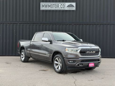 Used 2019 RAM 1500 Limited w/ Body Color Bumper Group AWD/4WD image 1