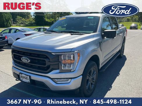 Certified 2023 Ford F150 XLT w/ Equipment Group 302A High AWD/4WD image 8