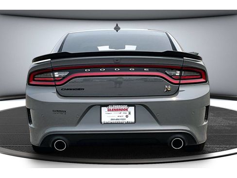 Certified 2023 Dodge Charger Scat Pack w/ Plus Group RWD image 6
