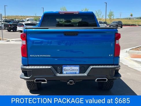 Used 2022 Chevrolet Silverado 1500 LT Trail Boss w/ Protection Package AWD/4WD image 4