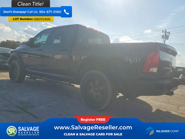 Used 2017 RAM 1500 Tradesman w/ Popular Equipment Group AWD/4WD image 3