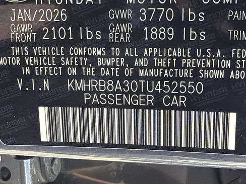 New 2026 Hyundai Venue SE FWD image 31