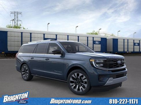 New 2026 Ford Expedition Max Platinum image 1