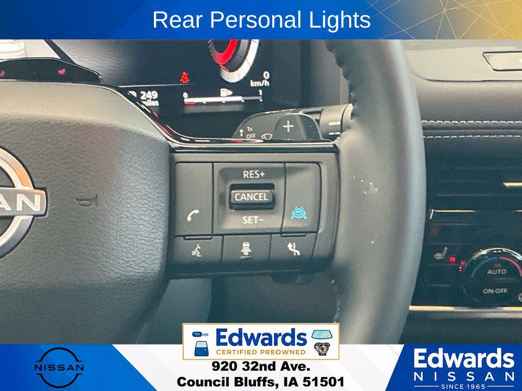 Used 2025 Nissan Rogue SL w/ Tech Package AWD/4WD image 22