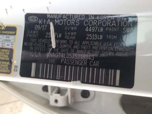Used 2018 Kia Optima LX FWD image 33