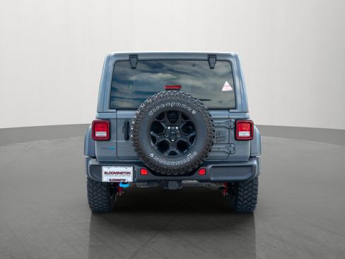 Used 2023 Jeep Wrangler Unlimited w/ Sun & Screen Package AWD/4WD image 6