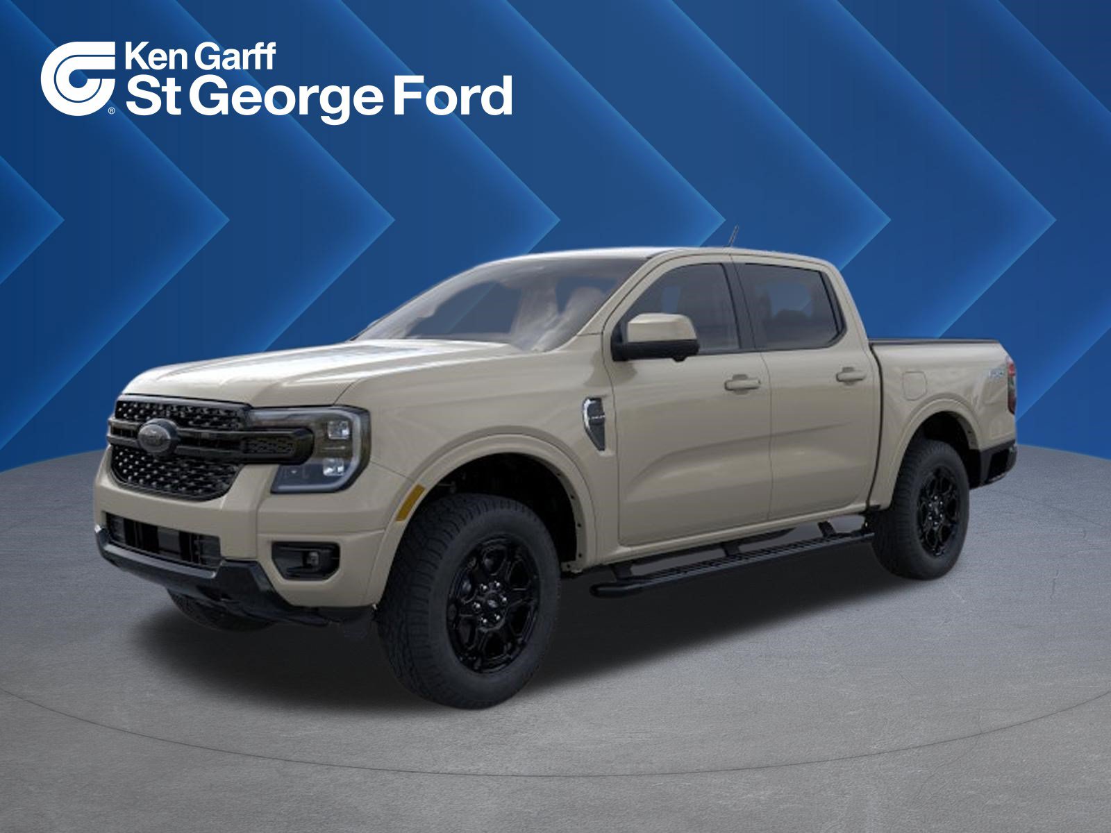 New 2026 Ford Ranger Lariat w/ FX4 Off-Road Package AWD/4WD image 1