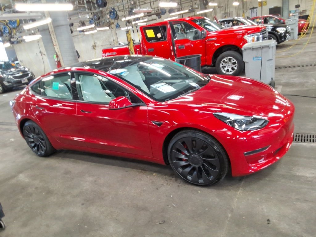 Used 2023 Tesla Model 3 Performance AWD/4WD image 1