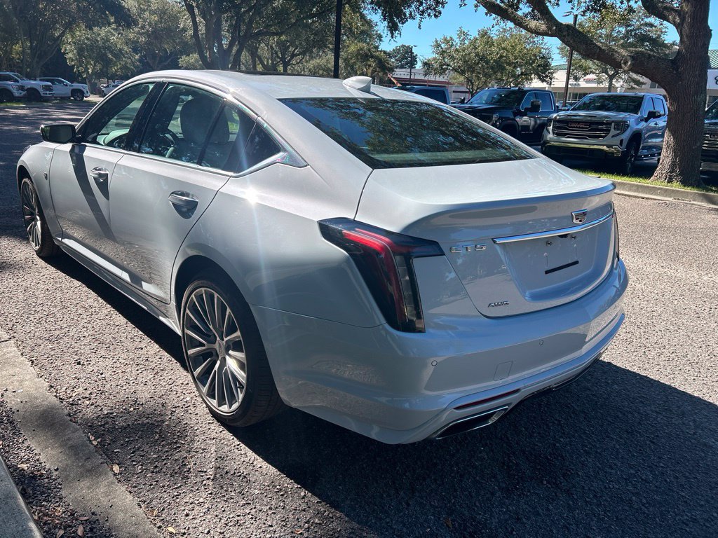 Used 2022 Cadillac CT5 Premium Luxury AWD/4WD image 8