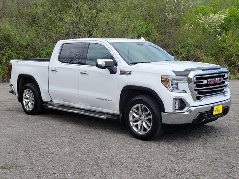 Used 2021 GMC Sierra 1500 SLT AWD/4WD image 3
