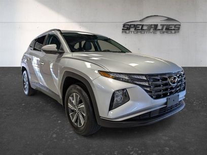 Used 2024 Hyundai Tucson Blue