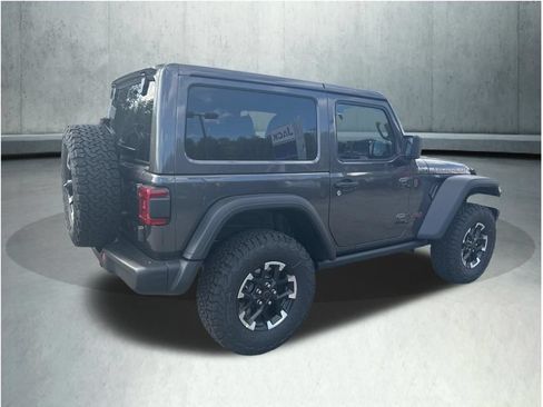 New 2025 Jeep Wrangler Rubicon AWD/4WD image 6