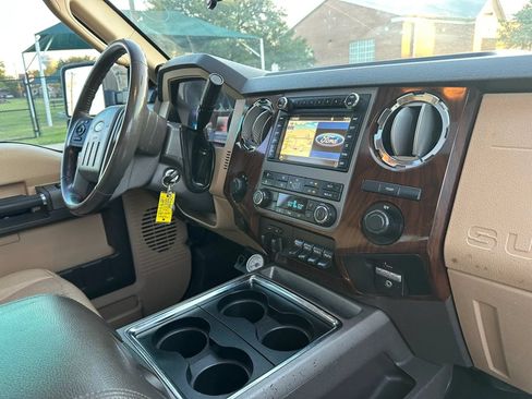 Used 2012 Ford F350 Lariat w/ Lariat Ultimate Pkg AWD/4WD image 32
