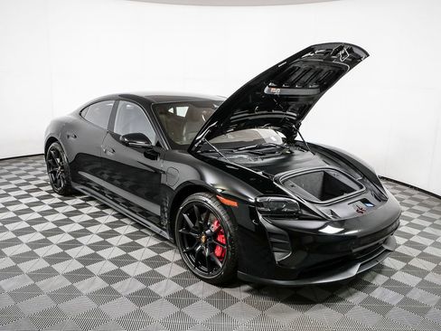 Certified 2024 Porsche Taycan GTS image 36