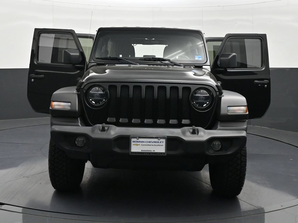 Used 2020 Jeep Wrangler Unlimited Sport AWD/4WD image 45