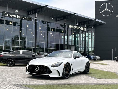 New 2026 Mercedes-Benz AMG GT 63 image 1