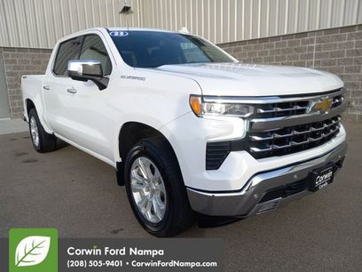 Used 2023 Chevrolet Silverado 1500 LTZ