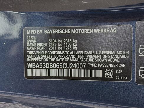 Used 2025 BMW 430i xDrive Convertible w/ Convenience Package image 38