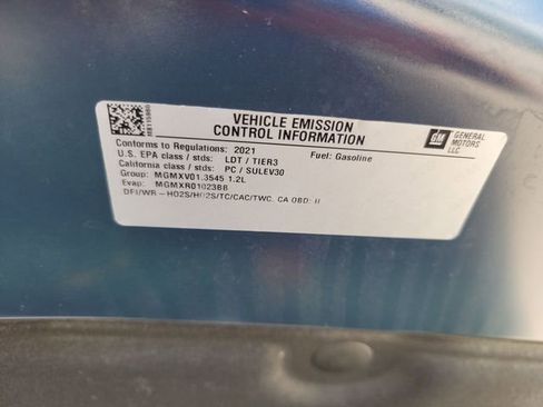 Used 2021 Buick Encore GX Preferred FWD image 32