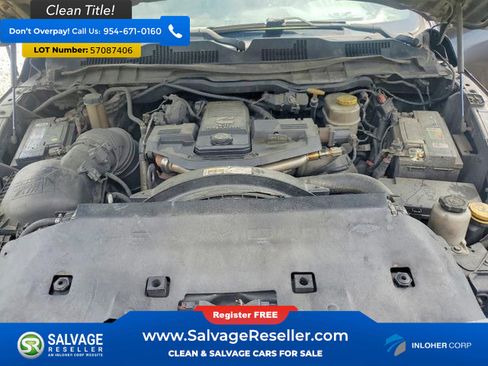 Used 2016 RAM 3500 Laramie AWD/4WD image 16