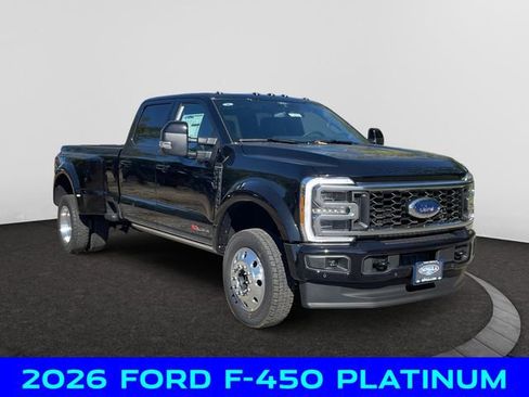 New 2026 Ford F450 Platinum w/ FX4 Off-Road Package image 7
