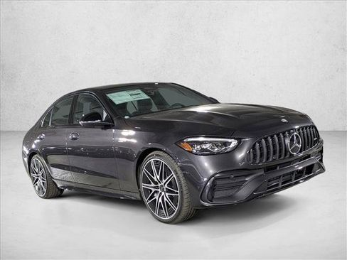 New 2026 Mercedes-Benz C 43 AMG 4MATIC Sedan image 6