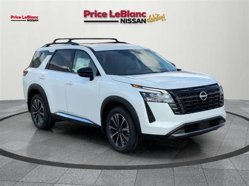 New 2026 Nissan Pathfinder Platinum w/ Cargo Package FWD image 1