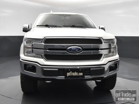 Used 2018 Ford F150 King Ranch w/ Equipment Group 601A Luxury AWD/4WD image 51