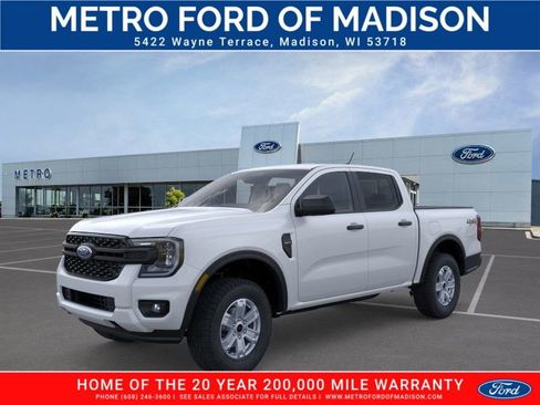 New 2025 Ford Ranger XL w/ Trailer Tow Package image 1