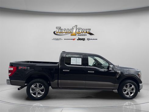 Used 2021 Ford F150 King Ranch w/ Equipment Group 601A High image 9