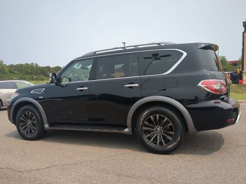 Used 2018 Nissan Armada Platinum w/ Captain Seat Package AWD/4WD image 5