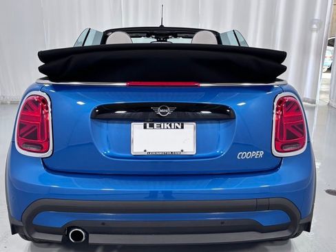 Used 2023 MINI Cooper Convertible w/ Signature Upholstery Package FWD image 7