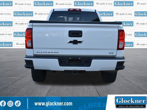Used 2018 Chevrolet Silverado 1500 LTZ Z71 w/ LPO, Black Pack AWD/4WD image 7