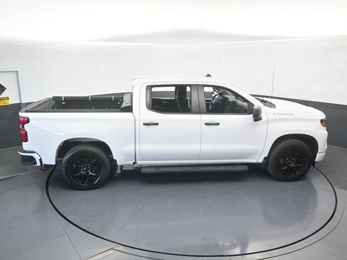 Used 2024 Chevrolet Silverado 1500 Custom RWD image 56