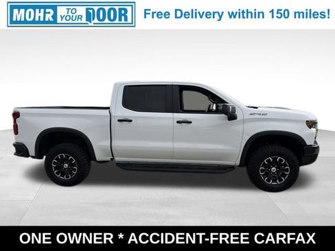 Used 2025 Chevrolet Silverado 1500 ZR2 AWD/4WD image 2