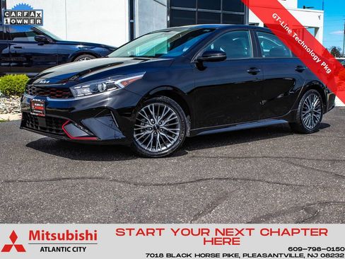 Used 2023 Kia Forte GT-Line w/ GT-Line Technology Package image 1
