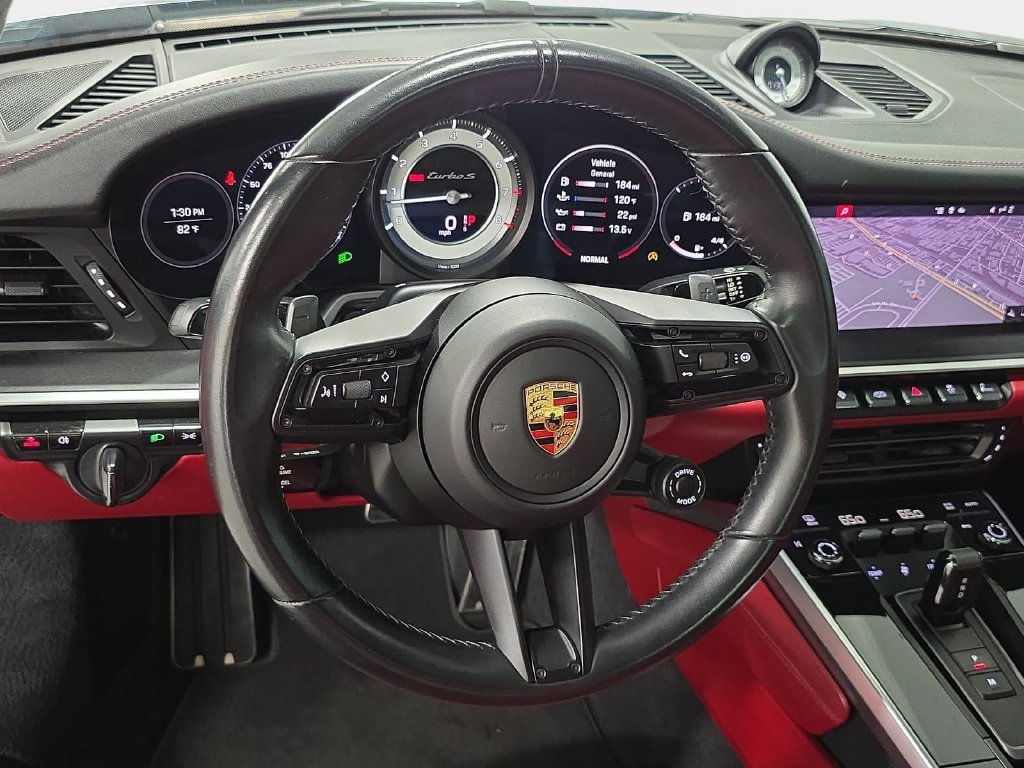 Used 2021 Porsche 911 Turbo S AWD/4WD image 13