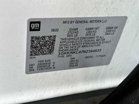 Used 2022 GMC Acadia SLE w/ Driver Convenience Package FWD image 27