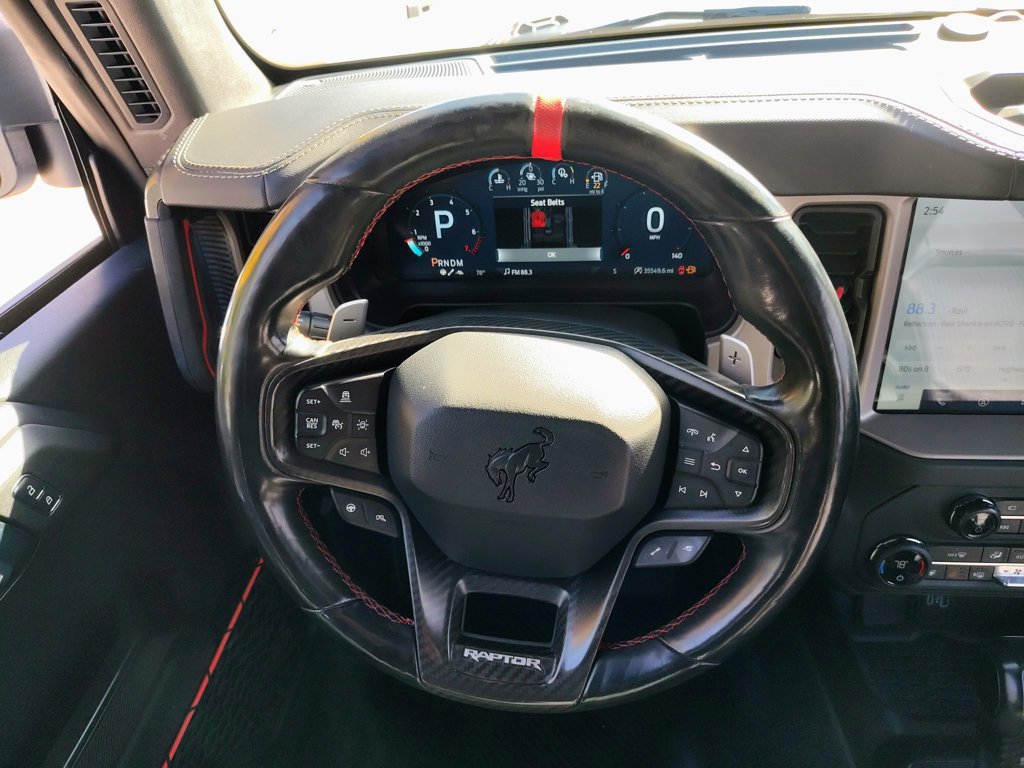 Used 2024 Ford Bronco Raptor w/ Interior Carbon Fiber Pack 6 AWD/4WD image 46