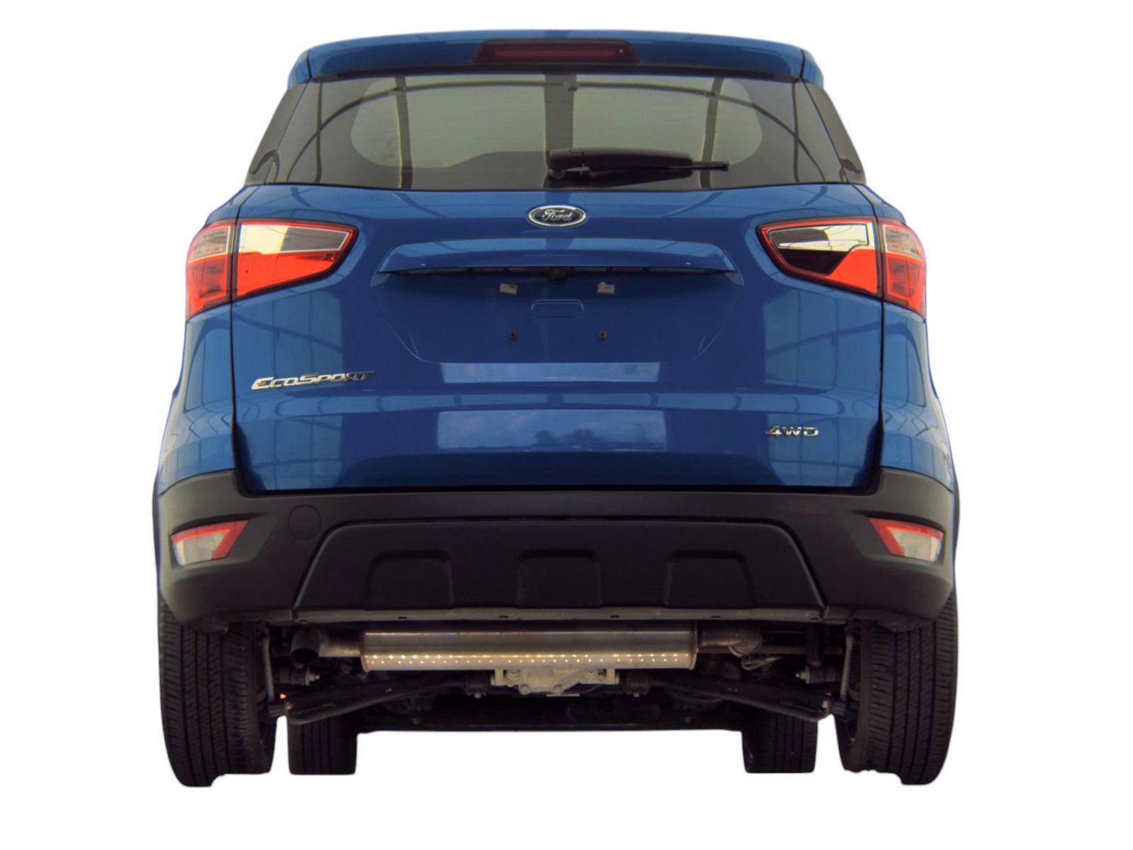 Used 2021 Ford EcoSport S AWD/4WD image 7
