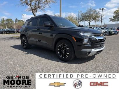 Certified 2022 Chevrolet TrailBlazer LT w/ Convenience Package